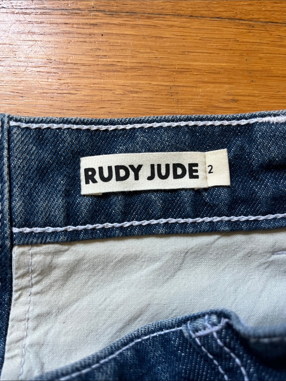 Rudy Jude back tie jeans - Picture 4 of 4